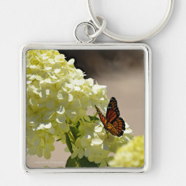 Chaveiro Monarca e Flores