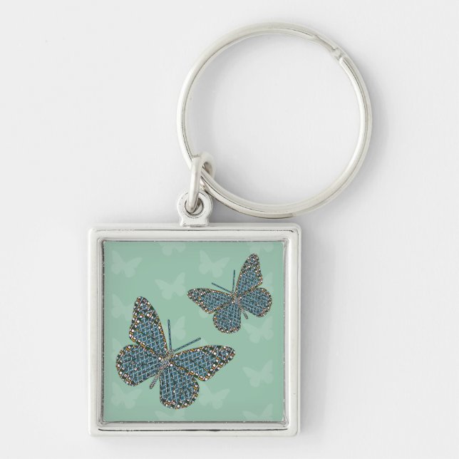 Chaveiro Monarca marroquina (Frente)