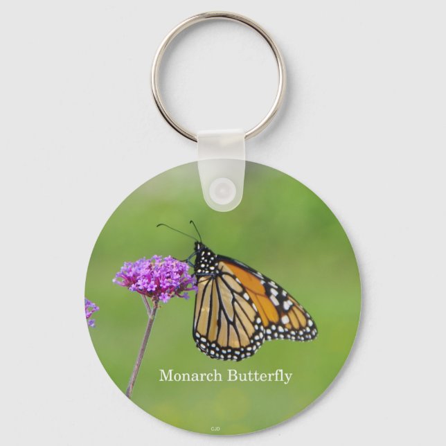 Chaveiro Monarch Butterfly key chain (Frente)