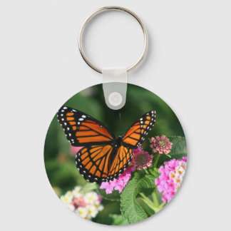 Chaveiro Monarch Butterfly on Lantana Flower