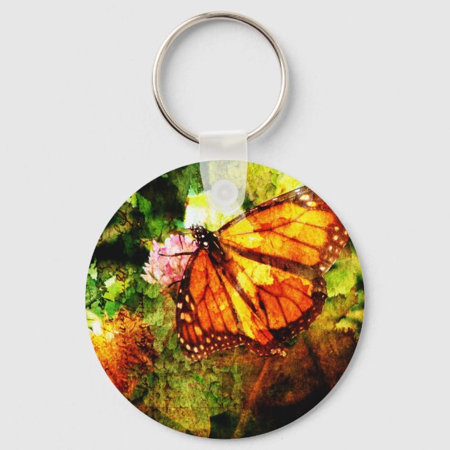 Chaveiro Monarch Grunge (Frente)