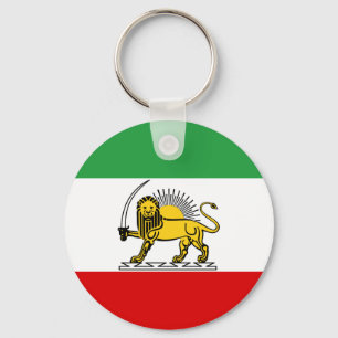 Chaveiro Monarquia Constitucional da bandeira iraniana (190