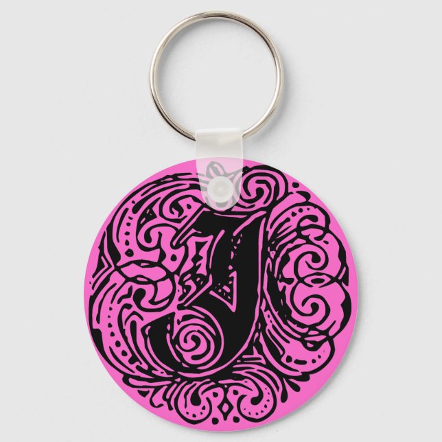 Chaveiro Monarquia "J" (Frente)