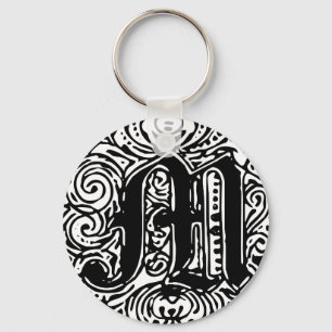 Chaveiro Monarquia "M"