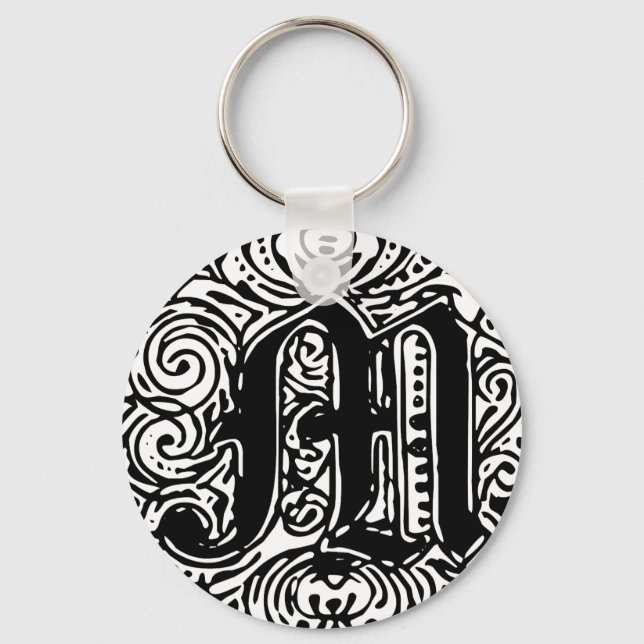 Chaveiro Monarquia "M" (Frente)