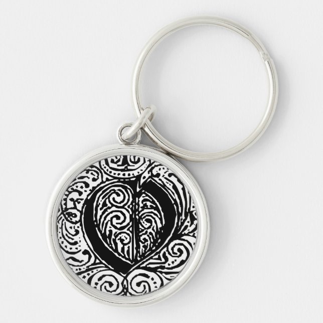 Chaveiro Monarquia "O" (Frente)