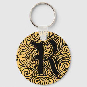 Chaveiro Monarquia "R"