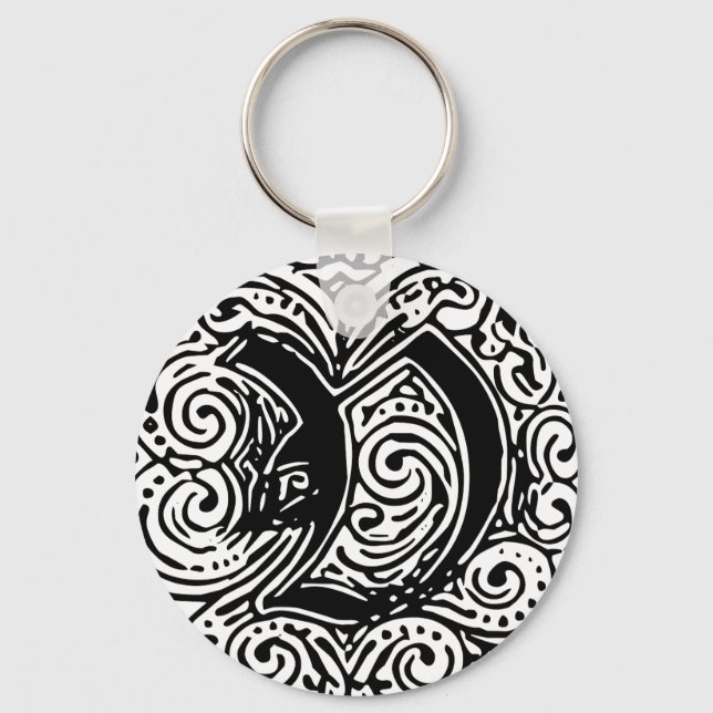 Chaveiro Monarquia "V" (Frente)