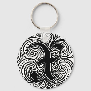 Chaveiro Monarquia "X"