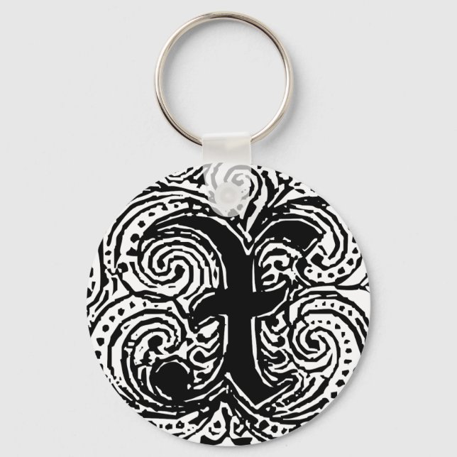 Chaveiro Monarquia "X" (Frente)