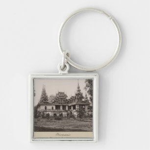 Chaveiro Monastério de Teik Kyaung, ilha do dedo do pé do
