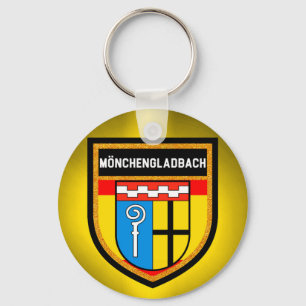 Chaveiro Mönchengladbach Flag
