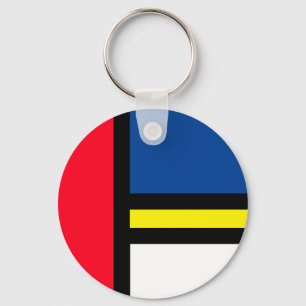Chaveiro Mondrian