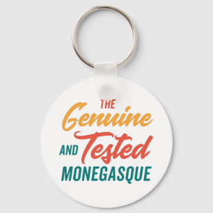 Chaveiro Monegasque Genuíno e Testado