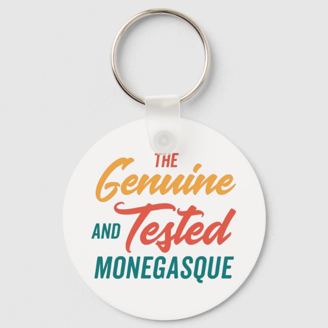 Chaveiro Monegasque Genuíno e Testado (Frente)