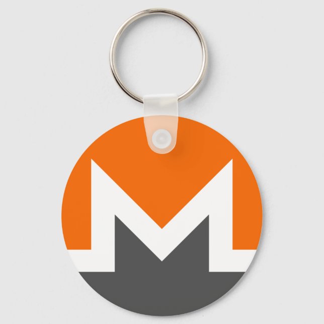 Chaveiro Monero XMR Basic Keychain (Frente)