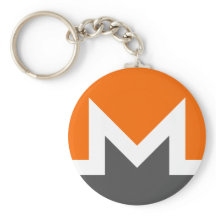 Monero XMR Basic Keychain