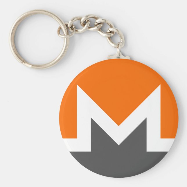 Chaveiro Monero XMR Basic Keychain (Frente)