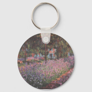 Chaveiro Monet floresce a arte das videiras de Giverny do
