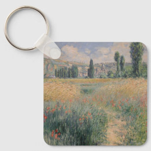 Chaveiro Monet Path na Ilha do Santo Martin, Vétheuil