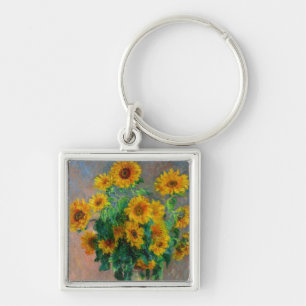 Chaveiro Monet Sunflower