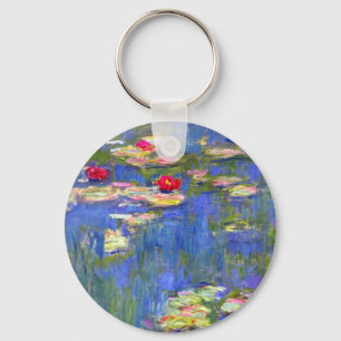 Chaveiro Monet Water Lily