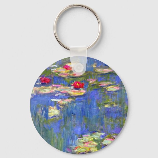 Chaveiro Monet Water Lily (Frente)