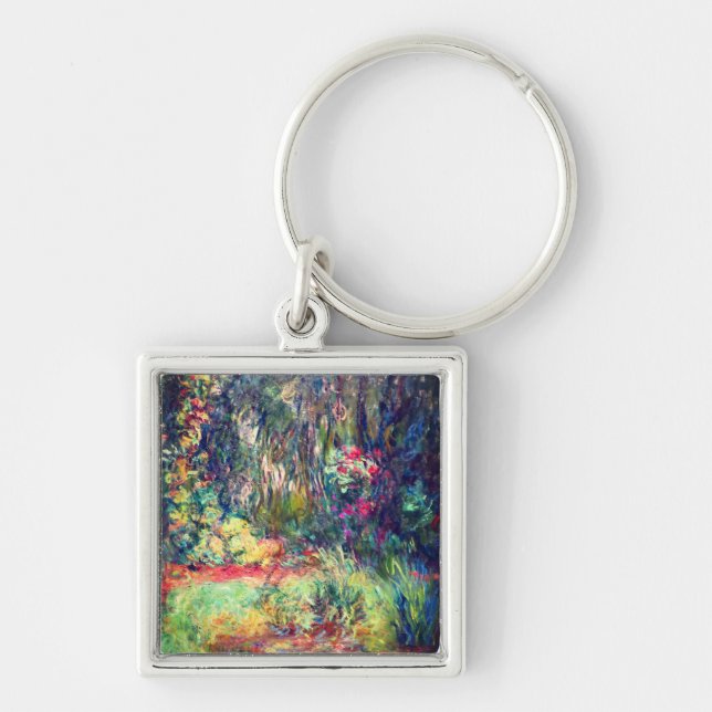 Chaveiro Monet Water Lily Pond (Frente)