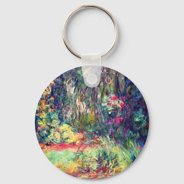 Chaveiro Monet Water Lily Pond (Frente)