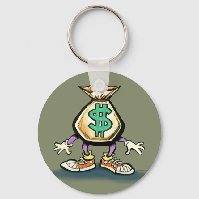 Chaveiro Money Bag (Frente)