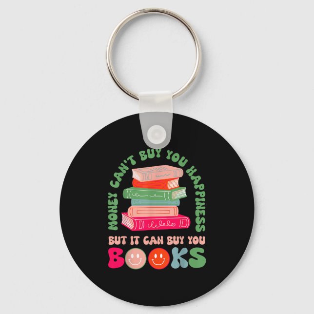 Chaveiro Money Can't Buy You Hapness But It Can Buy You Boo (Frente)