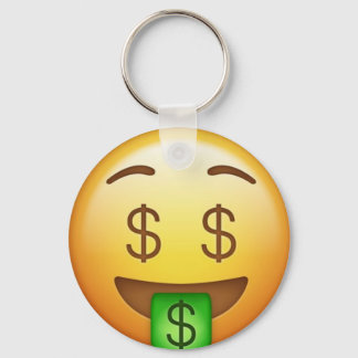 Chaveiro Money Mouth Hilarious Emoji