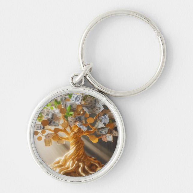 Chaveiro Money Tree Keychain (Frente)
