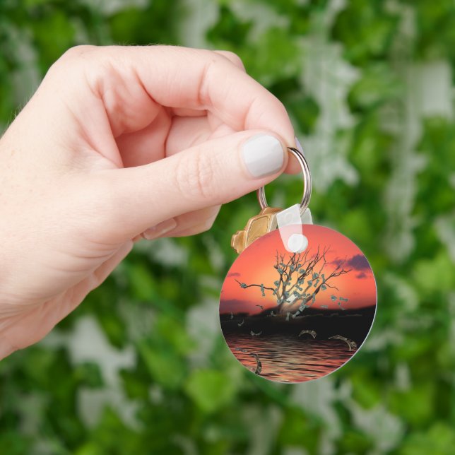 Chaveiro Money Tree With Dollar Bills (Mão)