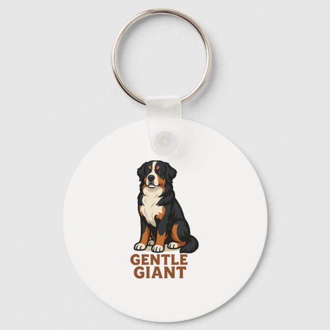 Chaveiro Monge Bernese, Gigante Gentil. (Frente)