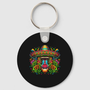 Chaveiro Monge Boon do Cinco De Mayo Mexicano Vamos Festa