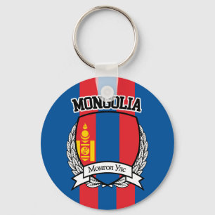 Chaveiro Mongólia