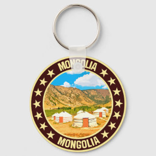 Chaveiro Mongólia
