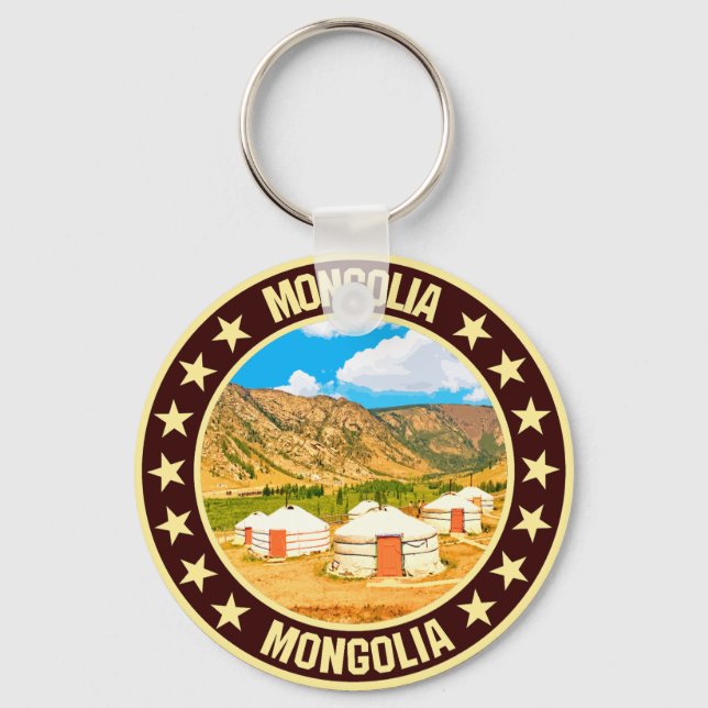 Chaveiro Mongólia (Frente)