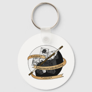 Chaveiro Monk Dice Design