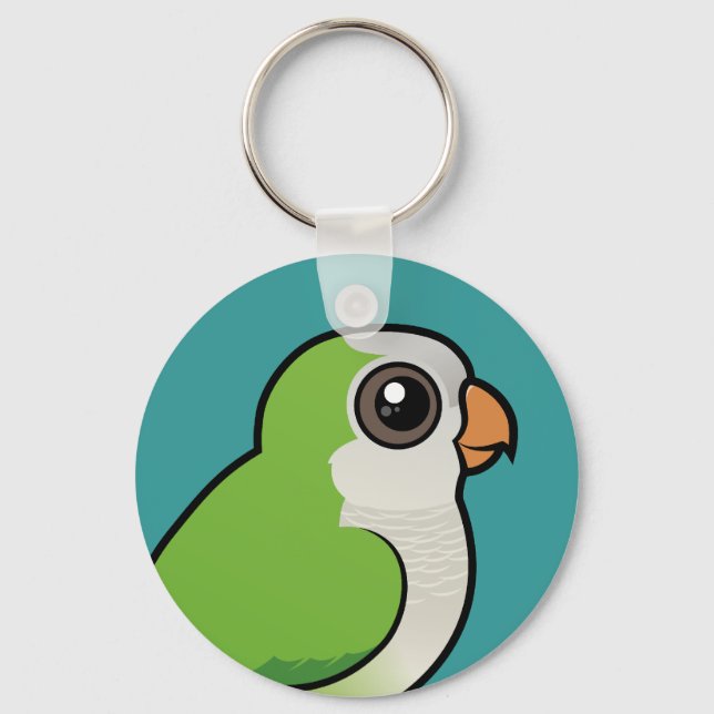 Chaveiro Monk Parakeet (Frente)