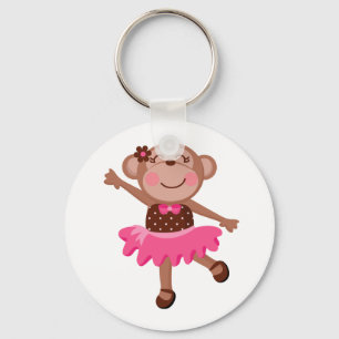 Chaveiro Monkey Ballerina