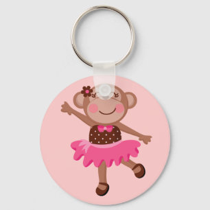 Chaveiro Monkey Ballerina