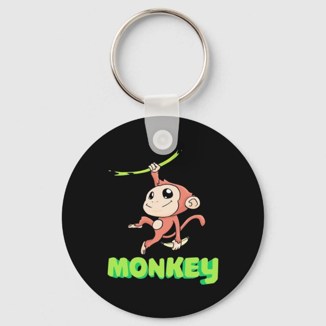 Chaveiro Monkey Banana (Frente)