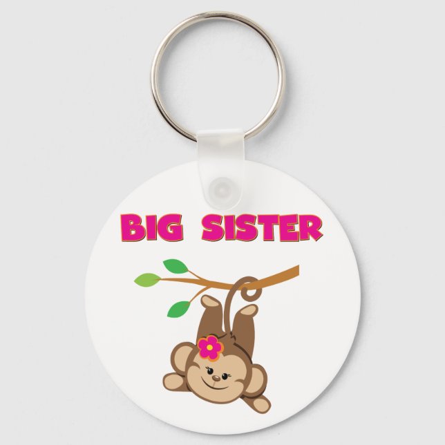 Chaveiro Monkey Big Sister (Frente)