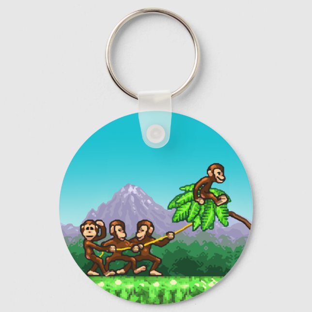 Chaveiro Monkey Flight Keychain (Frente)