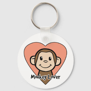 Chaveiro Monkey Lover