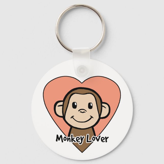 Chaveiro Monkey Lover (Frente)