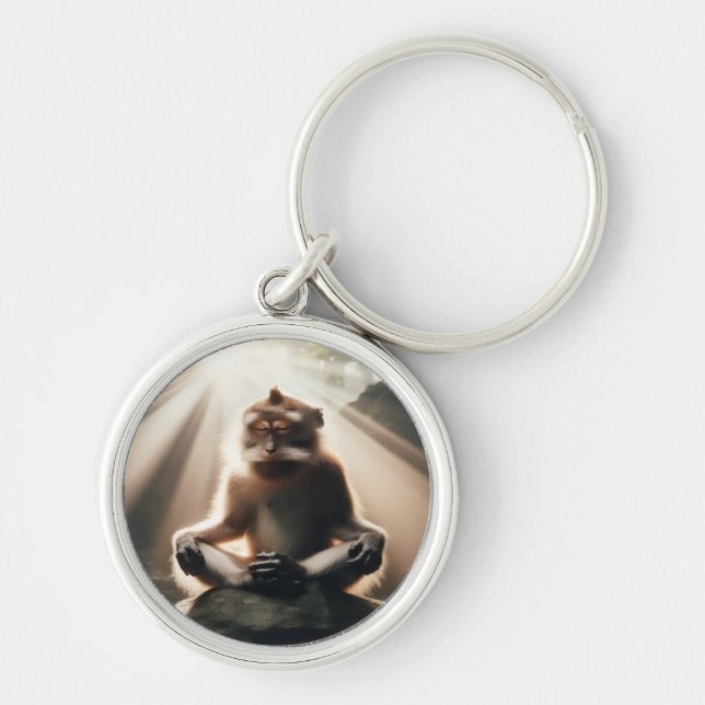 Chaveiro Monkey Monk Keychain (Frente)