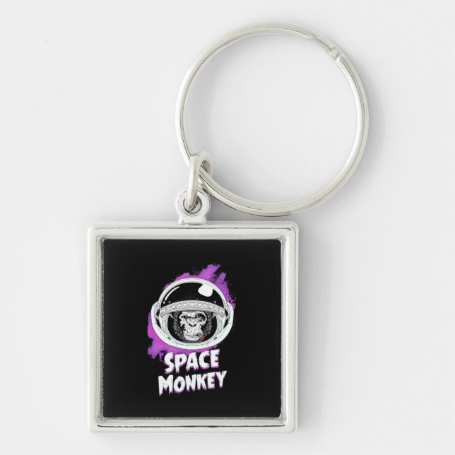 Chaveiro Monkey Space Monkey (Frente)